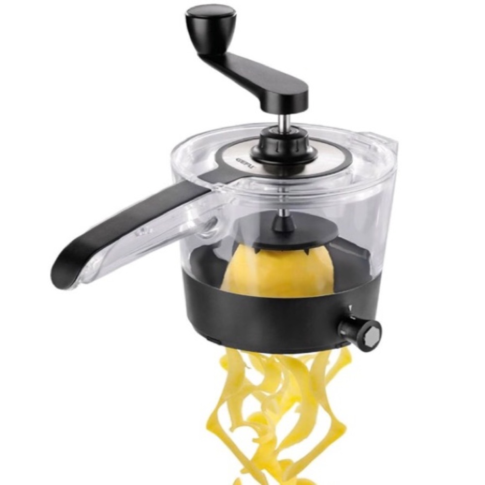 Gerund Manual Spiralizer with Black Handle